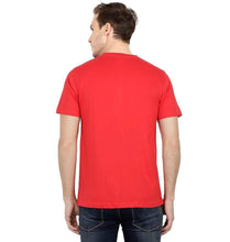 Load image into Gallery viewer, Ektarfa Garments Men Plain T-Shirts &amp; Hoodies Plain Red V Neck T-Shirt

