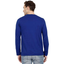 Load image into Gallery viewer, Ektarfa Garments Men Plain T-Shirts &amp; Hoodies Plain Royal Blue Full Sleeves T-Shirt
