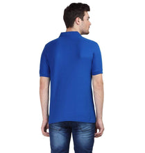 Load image into Gallery viewer, Ektarfa Garments Men Plain T-Shirts &amp; Hoodies Plain Royal Blue Polo T-Shirt
