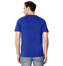 Load image into Gallery viewer, Ektarfa Garments Men Plain T-Shirts &amp; Hoodies Plain Royal Blue V Neck T-Shirt
