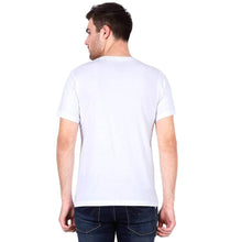 Load image into Gallery viewer, Ektarfa Garments Men Plain T-Shirts &amp; Hoodies Plain White V Neck T-Shirt
