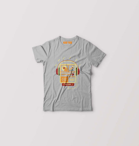 Let's Play Kids T-Shirt for Boy/Girl-Grey-Ektarfa.online