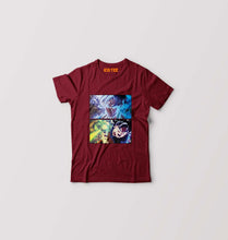 Load image into Gallery viewer, Goku Kids T-Shirt for Boy/Girl-maroon-Ektarfa.online
