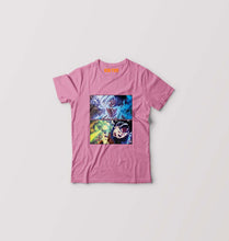 Load image into Gallery viewer, Goku Kids T-Shirt for Boy/Girl-pink-Ektarfa.online
