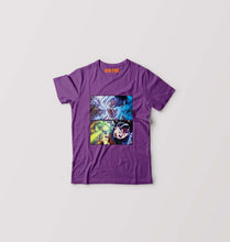Load image into Gallery viewer, Goku Kids T-Shirt for Boy/Girl-purple-Ektarfa.online
